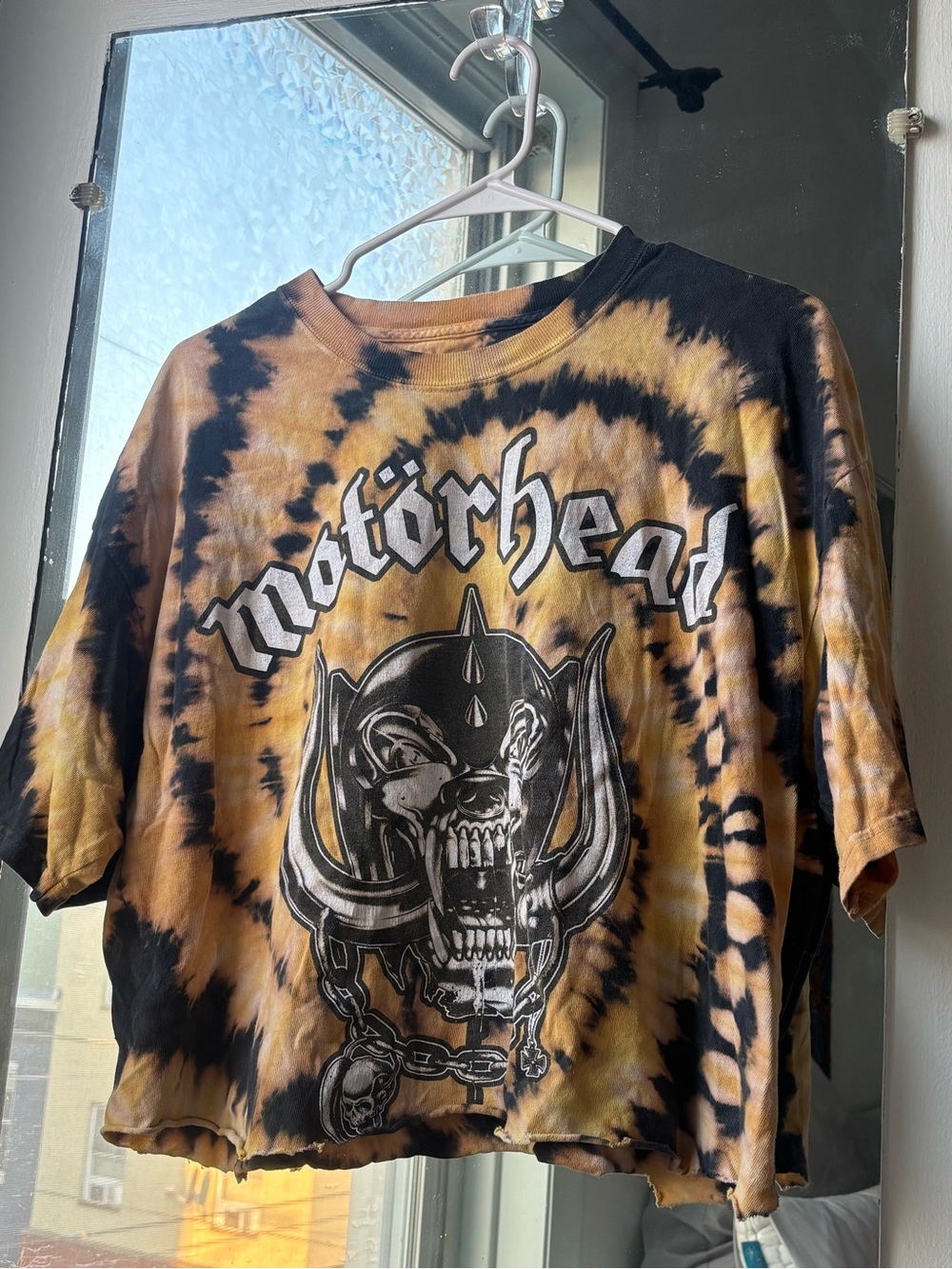 Motörhead Bleach Tie Dye T shirt